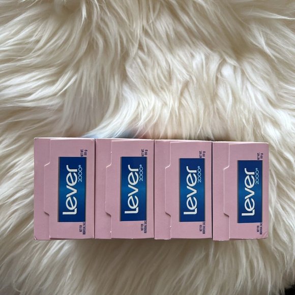 4 Pack Lever 2000 Pomegranate & Coconut Water Bar Soap 89g Discontinued Vintage - Picture 6 of 6